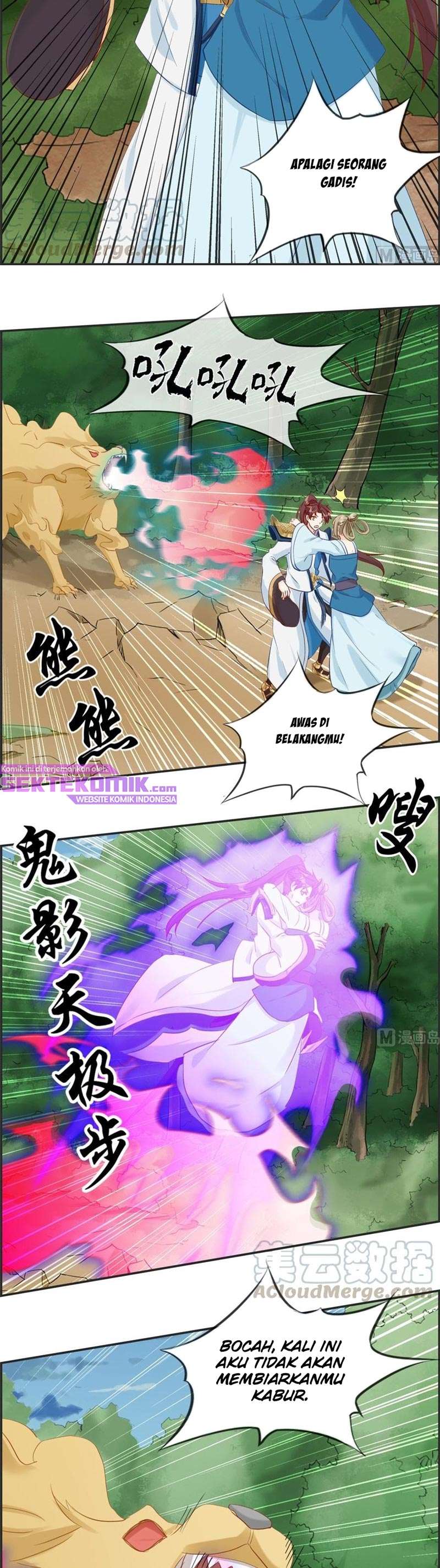 Strongest System Chapter 40 Bahasa Indonesia